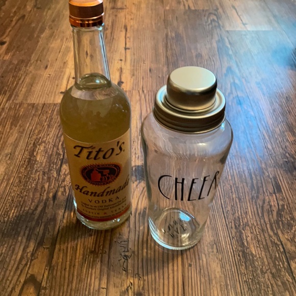 Rae Dunn Other - Rae Dunn “Cheers” Drink Shaker